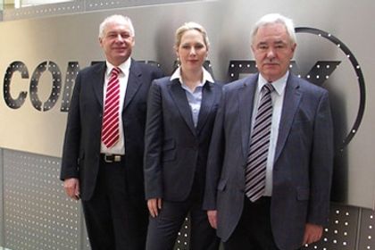 Geschäftsleitung Contrinex (v.l.n.r.): Friedrich Keglowich, Annette Heimlicher, Peter Heimlicher. Geschäftsleitung Contrinex (v.l.n.r.): Friedrich Keglowich, Annette Heimlicher, Peter Heimlicher.
