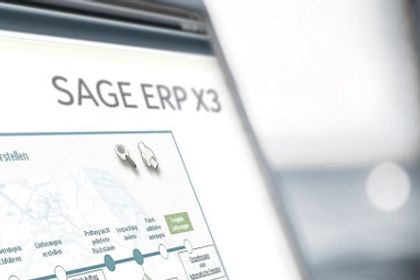 Sage, ERP-Lösung X3 Sage, ERP-Lösung X3