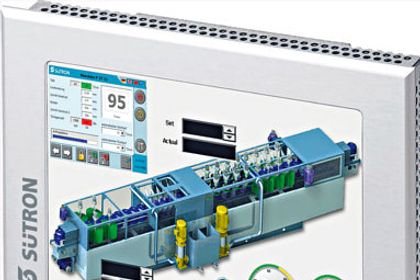 Sütron Electronic, Touchpanel-Serie HMI em-Power Line, Xit-Panels Sütron Electronic, Touchpanel-Serie HMI em-Power Line, Xit-Panels