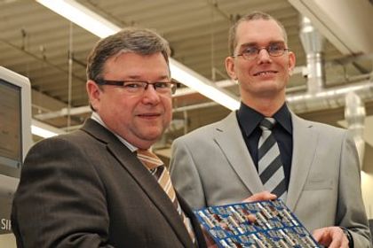 Roland Smyczek (l), Michael Schlegel Roland Smyczek (l), Michael Schlegel