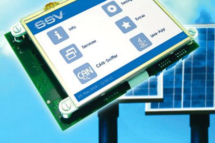 SSV Software Systems, Bedieneinheit EUI/57V SSV Software Systems, Bedieneinheit EUI/57V