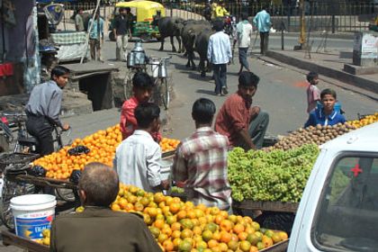 Markt in Agra/Indien, Pixelio, Fotograf: Dieter Schütz Markt in Agra/Indien, Pixelio, Fotograf: Dieter Schütz