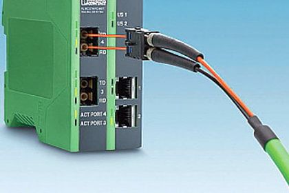 Phoenix Contact, LWL-T-Koppler Phoenix Contact, LWL-T-Koppler