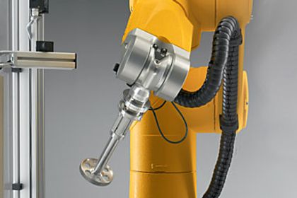 Mess- und Prüftechnik: Kollege Roboter zeigt Feingefühl Mess- und Prüftechnik: Kollege Roboter zeigt Feingefühl
