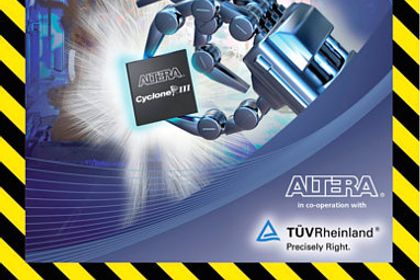 Altera, TÜV Rheinland, Cyclone III