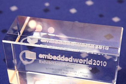 embedded Award 2010