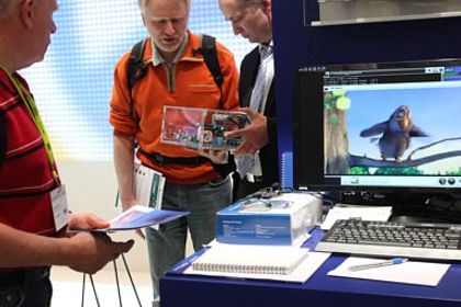 Embedded World 2010, Besucher und Exponate Embedded World 2010, Besucher und Exponate