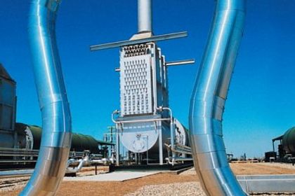 AspenTech, Chemieanlage AspenTech, Chemieanlage