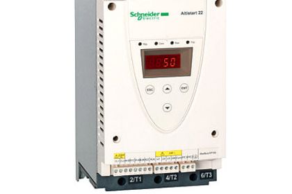 Schneider Electric, Sanftanlasser ATS22 Schneider Electric, Sanftanlasser ATS22