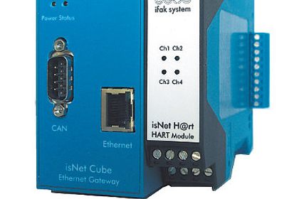 Ifak System, isNet Hart-Modul