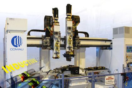 Comau, Werkzeugmaschine Comau, Werkzeugmaschine