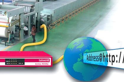 Fernwartung: Internet anstelle klassischer Modem-Verbindung Fernwartung: Internet anstelle klassischer Modem-Verbindung
