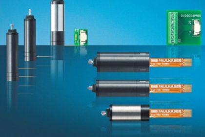 Dr. Fritz Faulhaber, Encoder-Serien PA2-50 und PA2-100 Dr. Fritz Faulhaber, Encoder-Serien PA2-50 und PA2-100