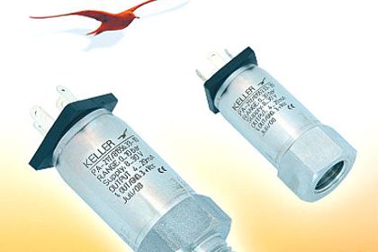 Keller Gesellschaft für Druckmesstechnik, Drucktransmitter-Serie 21Y Keller Gesellschaft für Druckmesstechnik, Drucktransmitter-Serie 21Y