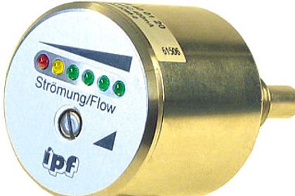 ipf electronic, Strömungssensoren SS40 ipf electronic, Strömungssensoren SS40