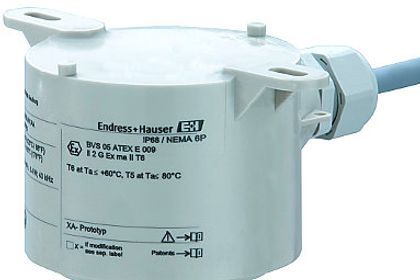 Endress+Hauser, Ultraschallsensor FDU90 Endress+Hauser, Ultraschallsensor FDU90