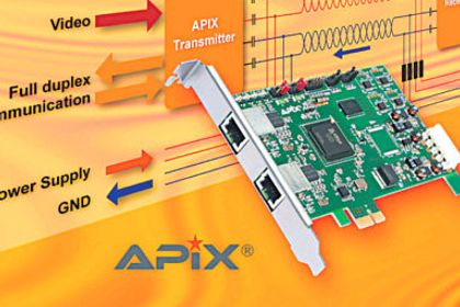 Congatec, Starterkit für APIX-Übertragungsverfahren Congatec, Starterkit für APIX-Übertragungsverfahren