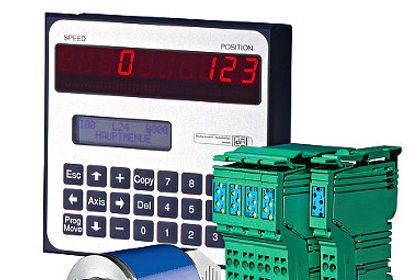 Deutschmann Automation, elektronische Nockensteuerung Locon und Rotarnock Deutschmann Automation, elektronische Nockensteuerung Locon und Rotarnock