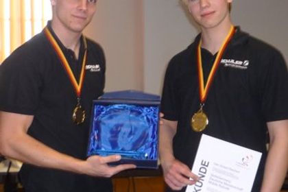 Christian Romstedt (l.), Robert Reichert Christian Romstedt (l.), Robert Reichert