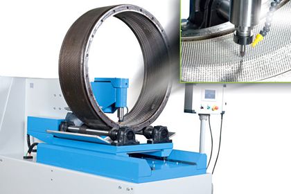 Entgratmaschine Countersink CS 21.x Entgratmaschine Countersink CS 21.x