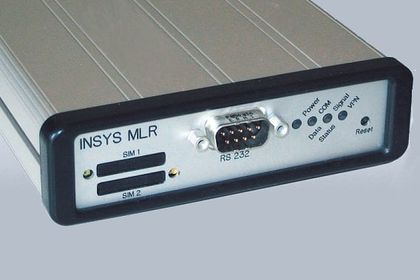 Insys Microelectronics, Mobilfunkrouter Baureihe MLR 2G/3G Insys Microelectronics, Mobilfunkrouter Baureihe MLR 2G/3G