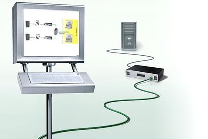 Bedien und Beobachten im Ex-Bereich: Thin-Client-Konzepte machen KVM-Boxen Druck Bedien und Beobachten im Ex-Bereich: Thin-Client-Konzepte machen KVM-Boxen Druck
