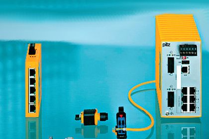 Pilz, Switch PSSnet SLL und Switch PSSnet SHL