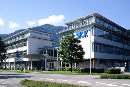 Sick-Firmenzentrale in Waldkirch Sick-Firmenzentrale in Waldkirch