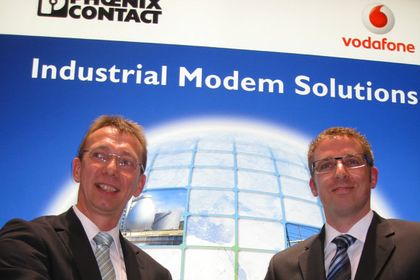 Christoph Leifer (l.), Holger Bühl Christoph Leifer (l.), Holger Bühl