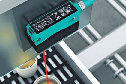 Pepperl+Fuchs, Pulse Ranging Technologie (PRT) Pepperl+Fuchs, Pulse Ranging Technologie (PRT)
