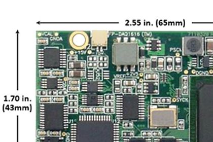 FeaturePak, kompaktes I/O-Modul FeaturePak, kompaktes I/O-Modul