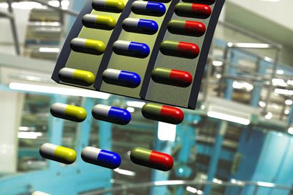 Pharmaindustrie, Kapseln
