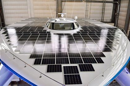 Solarboot PlanetSolar Solarboot PlanetSolar