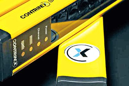 Contrinex, Lichtschrankensystem Safetinex