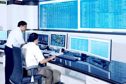 ABB Limited Indien, Kontrollraum Bangalore ABB Limited Indien, Kontrollraum Bangalore