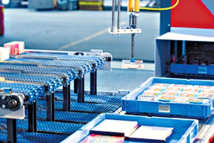 SSI Schäfer, Kommissioniersystem Robo-Pick SSI Schäfer, Kommissioniersystem Robo-Pick