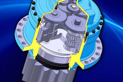 Nabtesco Precision Europe, Getriebeserie RGS Nabtesco Precision Europe, Getriebeserie RGS