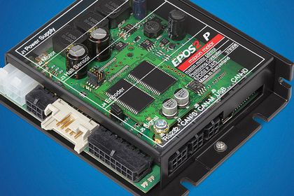 Maxon Motor, frei programmierbare Positioniersteuerung