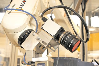 industrielle Bildverarbeitung, Kamera industrielle Bildverarbeitung, Kamera