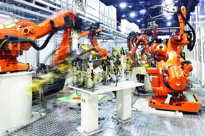 Industrieroboter Industrieroboter