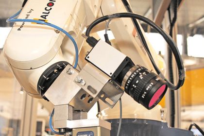 Industrielle Bildverarbeitung, Kamera Industrielle Bildverarbeitung, Kamera