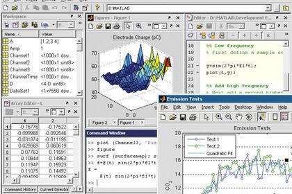 Screenshot Matlab Screenshot Matlab
