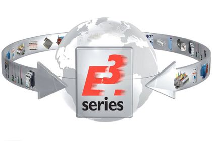 Zuken, Grafik E3.Series Zuken, Grafik E3.Series