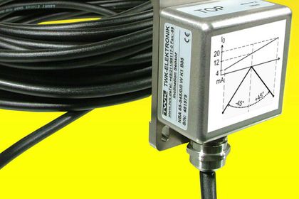 TWK-Elektronik, Neigunssensor NBA65 TWK-Elektronik, Neigunssensor NBA65