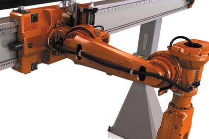 ABB, IRB-6620LX-Robotersystem ABB, IRB-6620LX-Robotersystem