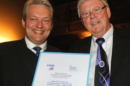 links Alexander Verl, rechts Ã…ke Lindqvist links Alexander Verl, rechts Ã…ke Lindqvist