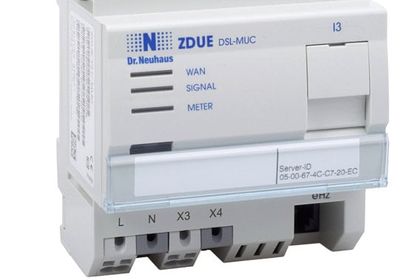 Dr. Neuhaus Telekommunikation, MUC-Controller für Anschluss an DSL-Modem Dr. Neuhaus Telekommunikation, MUC-Controller für Anschluss an DSL-Modem