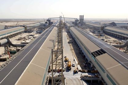 Emirates Aluminium, Aluminiumhütte in Al Taweelah Emirates Aluminium, Aluminiumhütte in Al Taweelah