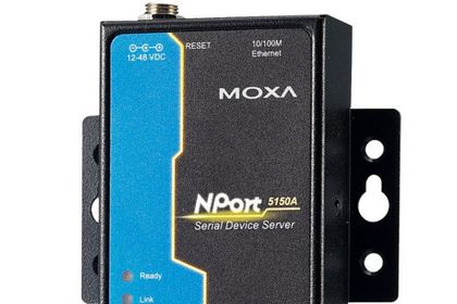 Moxa, Seriell-zu-Ethernet-Wandler Serie NPortA Moxa, Seriell-zu-Ethernet-Wandler Serie NPortA