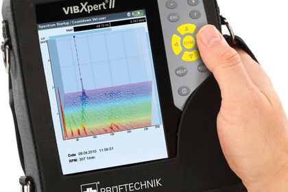 Prüftechnik Condition Monitoring, Signalanalysator Vibxpert Prüftechnik Condition Monitoring, Signalanalysator Vibxpert